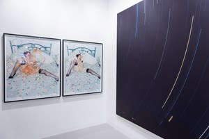 Mitchell-Innes & Nash at Art Basel 2015 – Photo: © Charles Roussel & Ocula